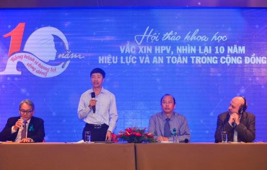 Hành trình 10 năm chặn đứng ung thư cổ tử cung tại Việt Nam ảnh 1